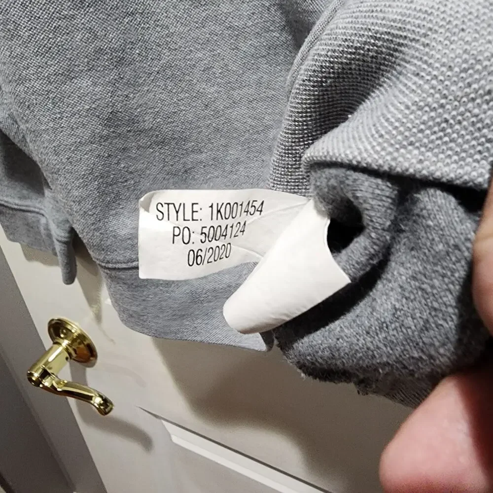 Vineyard Vines Quarter Zip Performance Pullover Shirt M - Picture 6 of 8